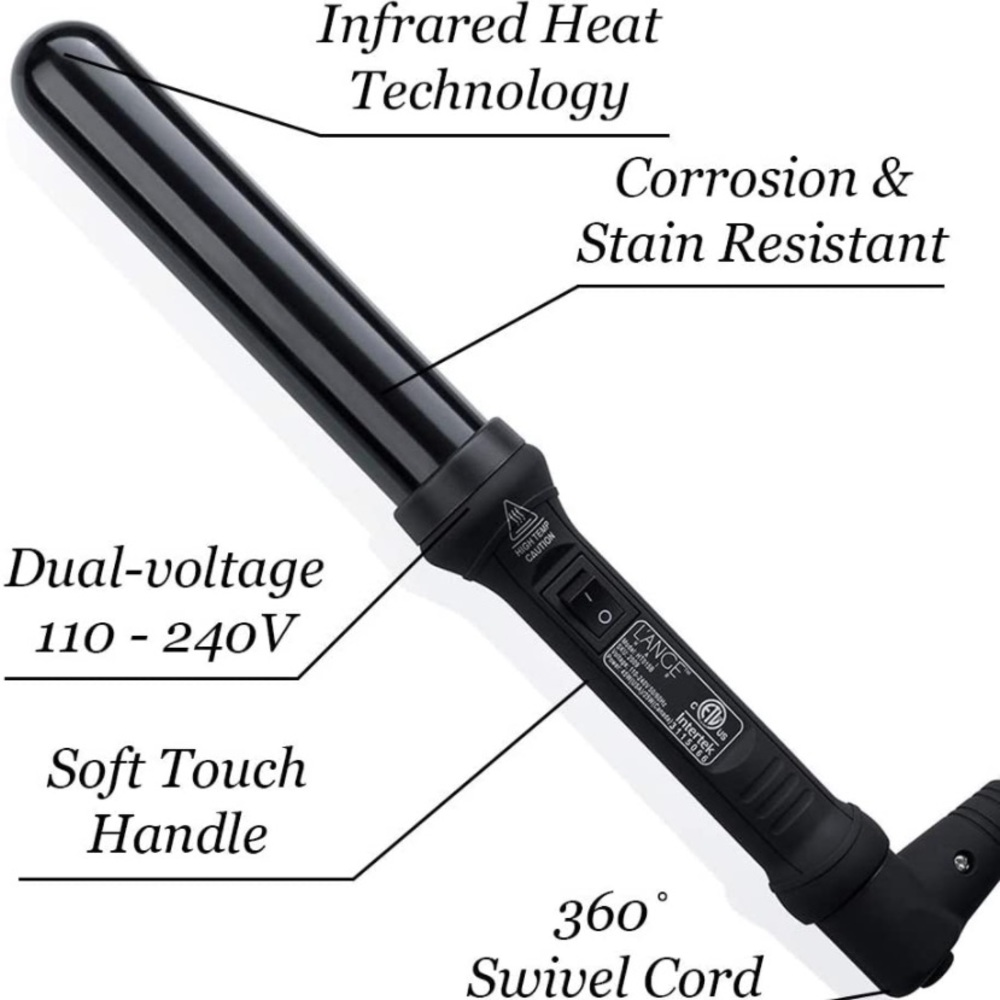 Lange curling wand